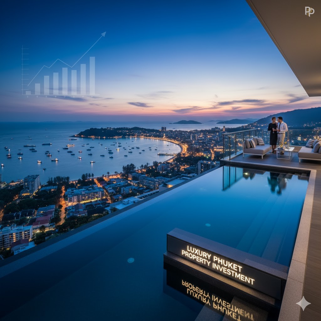 More Than Just a Getaway: Phuket's Real Estate in the 'Wellness & Longevity' Era is the True Investment Opportunity