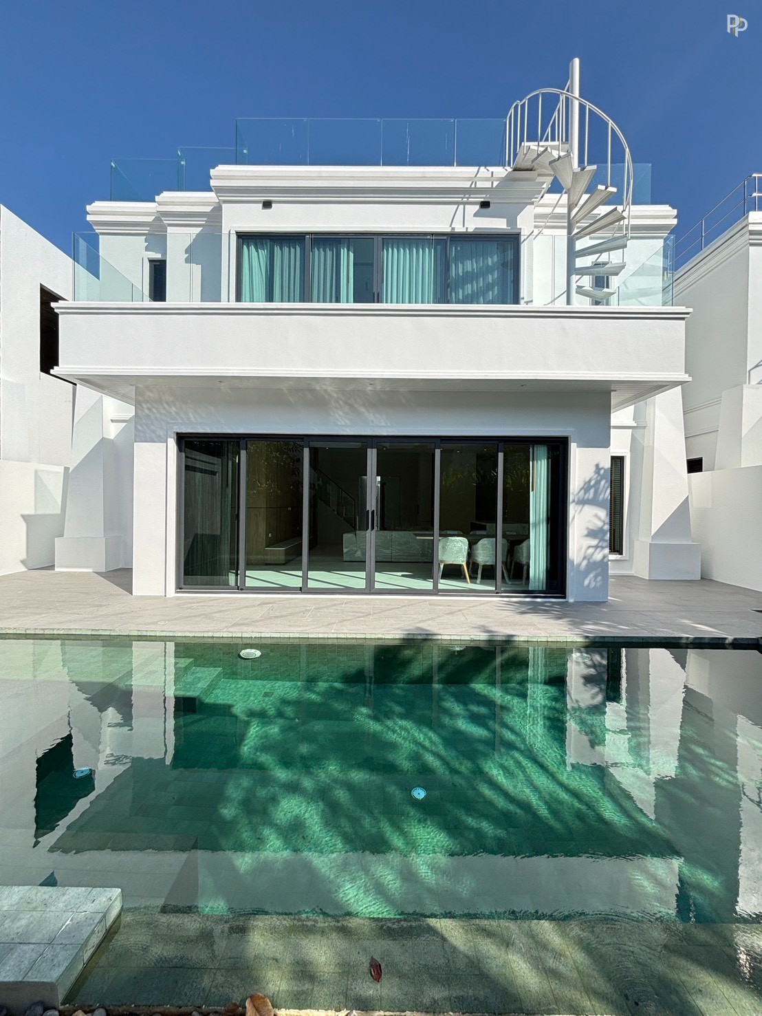 Ivory Pool Villa - Image 1