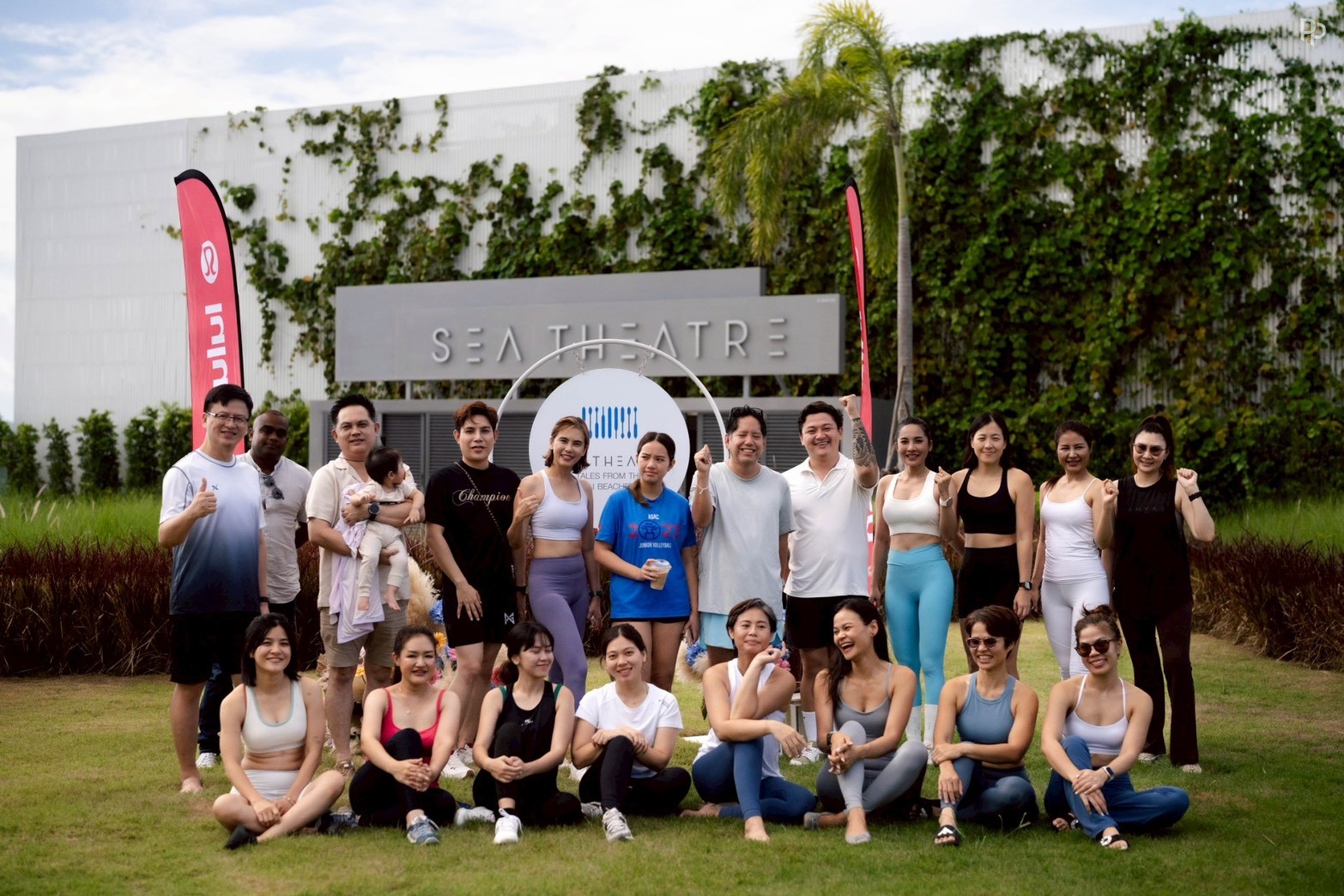 Sea Theatre Rawai Project Launches Luxurious Beachfront Clubhouse with "Immersive Sea View Yoga" Event in collaboration with Lululemon Thailand