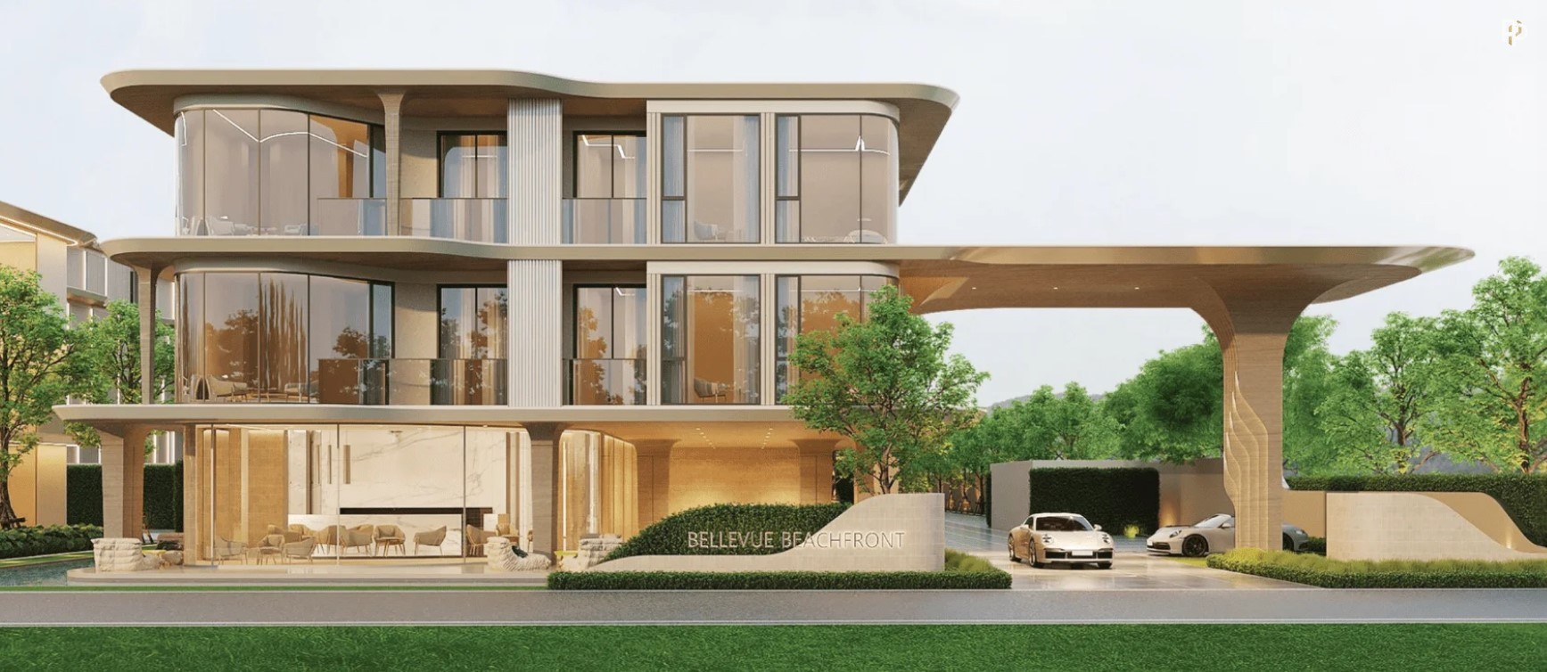 Bellevue Beachfront Condo