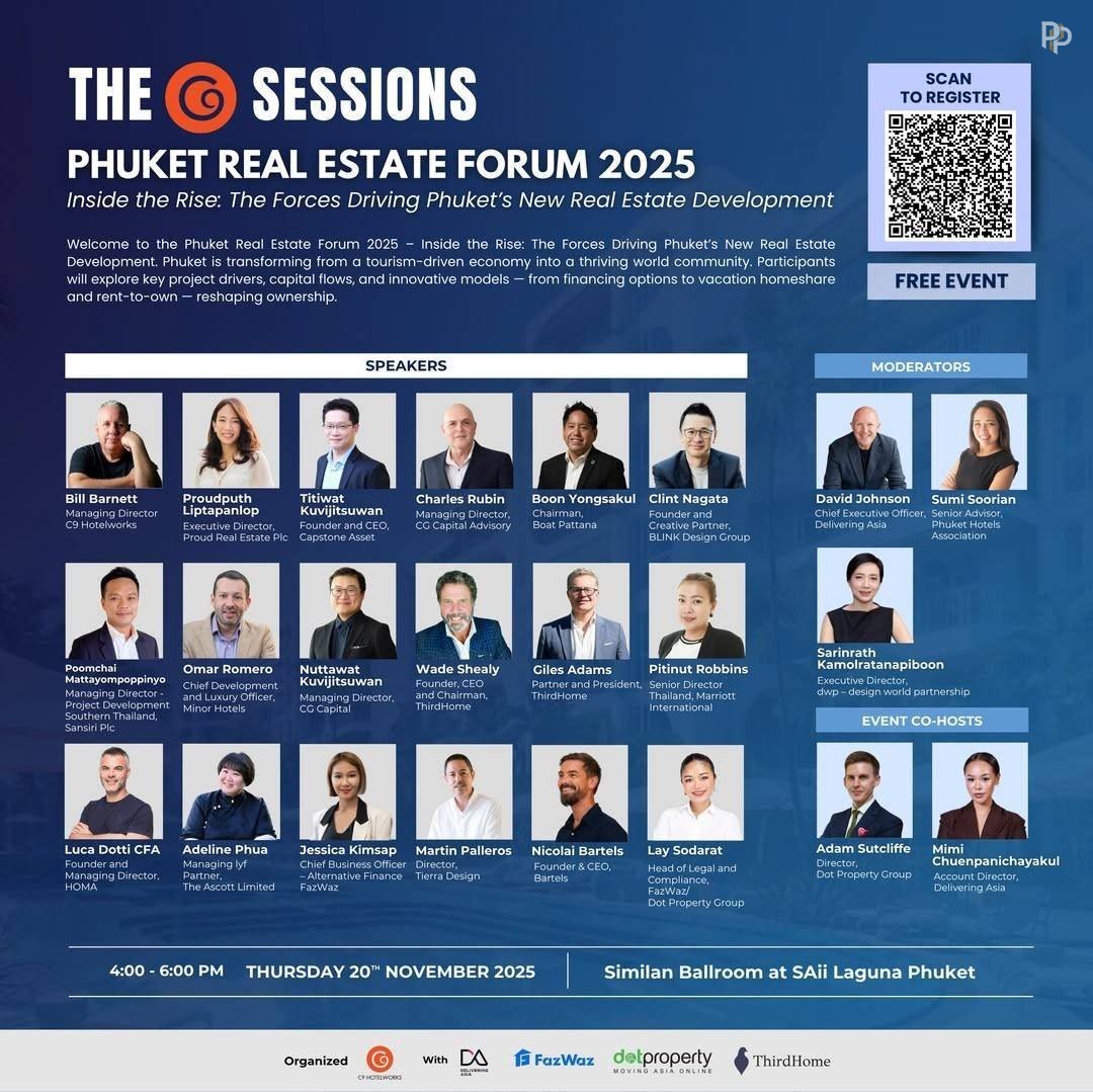 Beyond Tourism How Real Estate is Redefining Phuket as a World Community