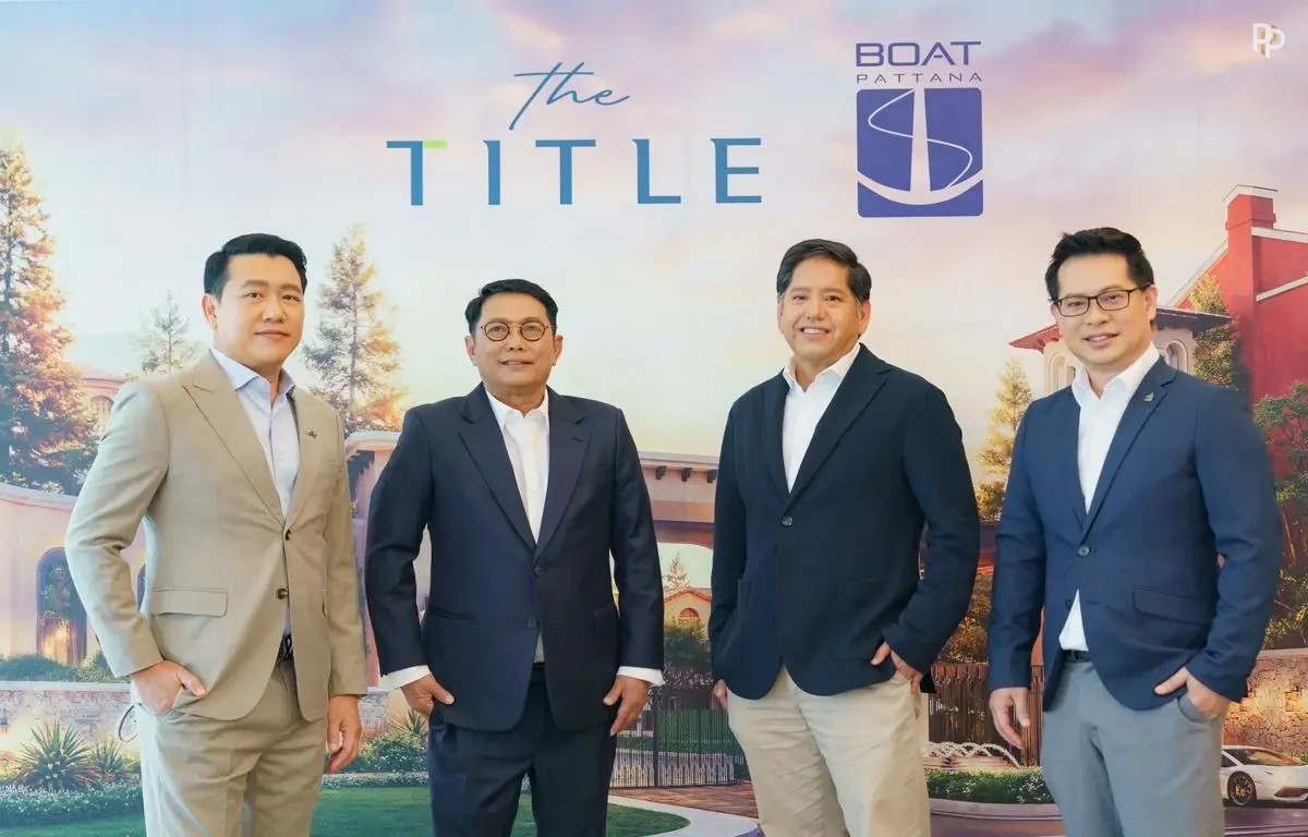 TITLE Partners with Boat Pattana on B5.7 Billion Luxury Pool Villa Push in Phuket's Koh Kaew to Capture Long-Stay Demand