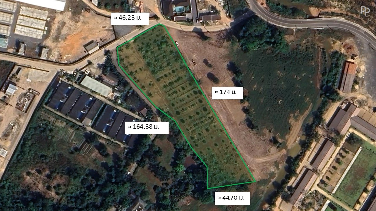 Cherngtalay, Thalang Land for sale Only 16.5 mb/Rai - Image 1