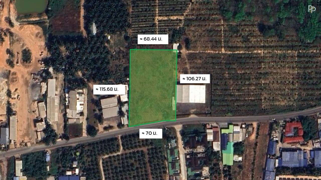 Phru Somphan, Thalang Land for sale Only 12 mb/Rai - Image 1