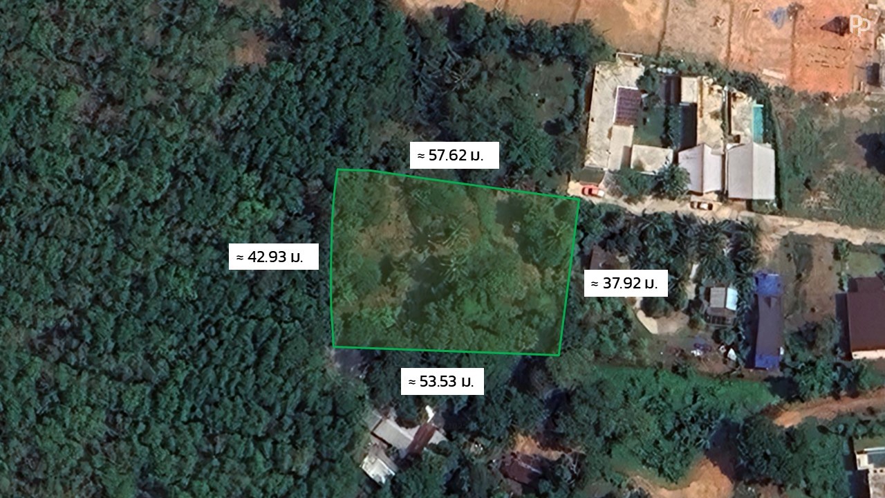 Bang Jo, Thalang Land for sale Only 13.6 mb/Rai - Image 1
