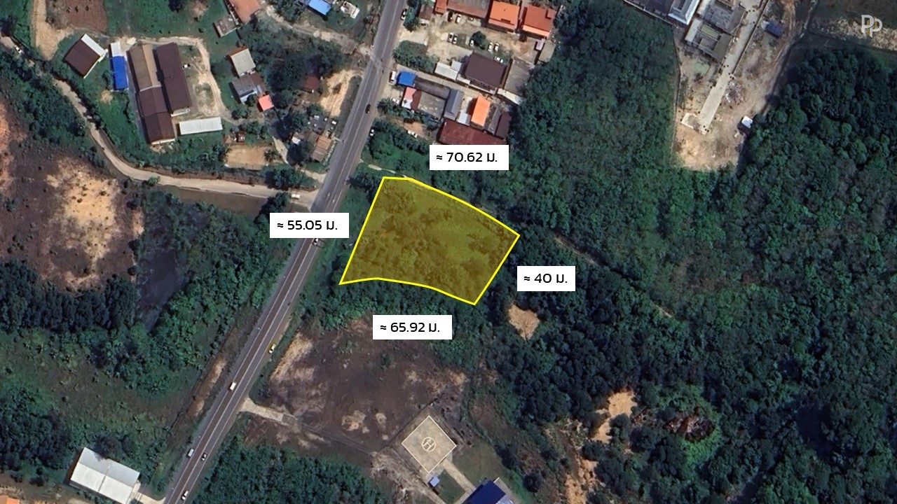 Sakhu, Thalang Land for sale Only 20 mb/Rai - Image 1